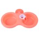 thumbnail image 2 of Cuenco Doble Para Cachorro De Perro Y Gato, Alimentador De Agua Para Alimentos Colgante Extraíble Taza Para Gallinero Con Alimentador De Agua Y Comida Para Cachorro Perro Gato, 2 of 7