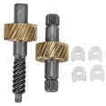 thumbnail image 1 of Kit de reparación de engranajes de Motor de pestillo superior, Metal Convertible 67618370816, repuesto para E36 E46 E64 Jadeshay A, 1 of 8