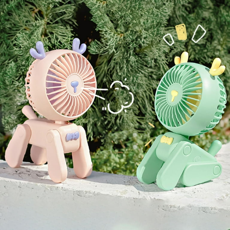 Efficient and Long lasting Mini Fan with Adjustable Three Wind