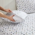 thumbnail image 4 of Beatrice Home Fashions, Whimsical Print 4PC Sheet Set, Full, Puppy Love, 4 of 6