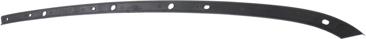 Bumper Trim Compatible With 2010-2015 Chevrolet Camaro Front, Left Driver Black
