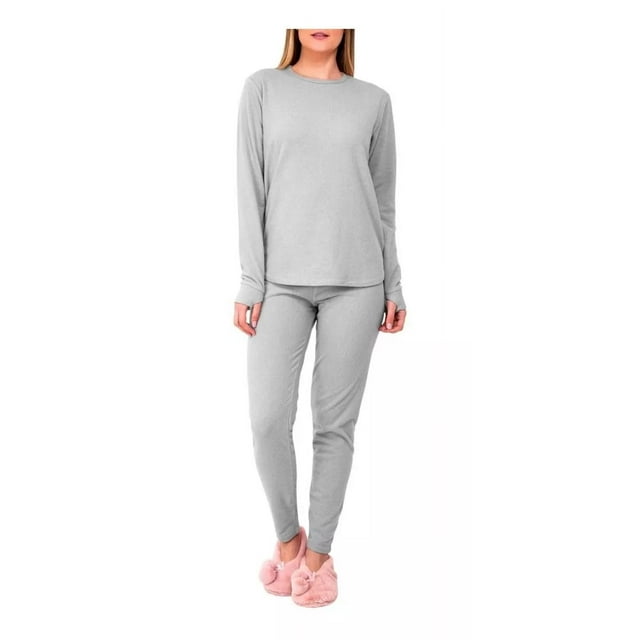 Ropa Termica De Dama Pantalon Y Playera 1 Juego Tda