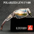 thumbnail image 2 of LOISRUBY Lunettes de Soleil Polarisées UV400 Cyclisme Conduite Sport Extérieur Mode Pêche Course Hommes Femmes, 2 of 5