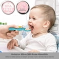 thumbnail image 4 of Cucharas de Silicón PAPU BABY Azul Set de 4 para Niño, 4 of 9