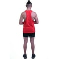 thumbnail image 6 of ShirtBANC Essentials Mens Blank Racer Back Tank Top Culture Workout Shirt, 6 of 6