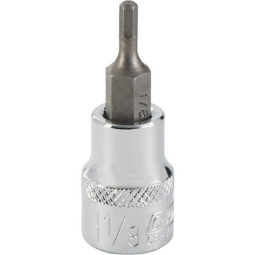 Best Way Tools - 1/8" Hex Bit Socket