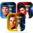 thumbnail image 3 of Prime Party Star Trek Classic Series Party Supplies Kit, Plates Napkins Decorations, 24 Guests, 3 of 8