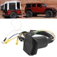 thumbnail image 4 of Trailer Wiring Adapter, Stable Reliable Sturdy Durable Easy Installation High Electrical Conductivity Trailer Plug Converter  For Car For RV For Trunk, 4 of 8