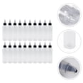 thumbnail image 3 of 20 Pcs Bouteilles Compressibles en Plastique Vides Rechargeables Transparentes 120ml pour Teinture de Cheveux, 3 of 5