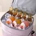 thumbnail image 3 of Lunch bag for Women/Men Large Insulated Lunch Box with Adjustable Shoulder Strap, 3 of 12