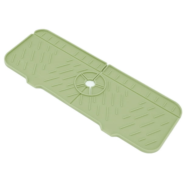 Alfombrilla de secado de silicona, protector de fregadero de grifo de cocina Alfombrilla protectora de fregadero de grifo de cocina Protector de fregadero de grifo de cocina Diseño de vanguardia