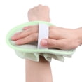 thumbnail image 3 of Bath Ball Pe Purple Bathing Accessory For Shower 3Pcs 6.7x5.1x0.4In, 3 of 8