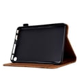 thumbnail image 3 of SaniMore Case for Fire 7" 12th Gen 2022, PU leather Embossed Tree with Auto Sleep/Wake Pen Holder Card Slots Anti-slip Strip Flip Folio Wallet Business Cover, Brown, 3 of 9