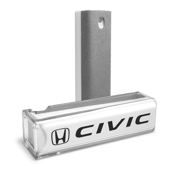 Honda Civic Gray Microfiber Screen Cleaner for Car Navigation, Cell Phone