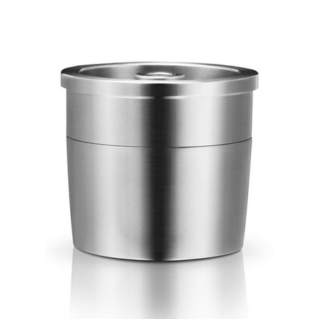 

Stainless Steel Reusable Coffee Filter Support Refillable Capsules Cup Pod for Y1.1 Y3.2 Y5 X7 X8 X9 Coffee Machine