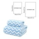 thumbnail image 3 of Juego de Toallas de Lino Suave de 2 Piezas: 1 Toalla de Baño y 1 Paño de Mano. Toallas para El Baño, Juego para Adultos, Altamente Absorbentes., 3 of 6