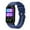Blue, variant on Todaioua Back to School Tk72 Smart Watch Stainless Steel Strap with Bluetooth for Making Phone Calls Smart Watch