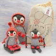 thumbnail image 2 of Crochet Kit - Penelope the Penguin & her Chicks, 2 of 12