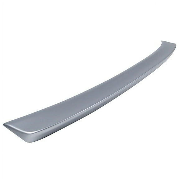 Ikon Motorsports Compatible with 02-06 Acura RSX OE Style Trunk Spoiler Decklid Painted Satin Silver #NH623M