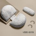 thumbnail image 1 of Almohadas de embarazo para dormir, almohada de maternidad, soporte de almohada de cuerpo de embarazo para espalda, piernas, vientre, caderas de mujeres embarazadas, desmontable y ajustable, 1 of 3