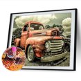 thumbnail image 2 of Wdftyju 5D Diamond Painting Classic Car Full Round Drill Wall Rhinestone DIY Art Crafts Wdftyju 6bf8ag2ye8uf6dy8, 2 of 9
