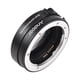 thumbnail image 1 of Adaptador de lente Andoer EF-EOS R Anillo de montaje de cámara con enfoque automático, 1 of 8