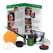 Mehron- Evil J - Character Makeup Kit