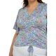 thumbnail image 5 of Blusa de temporada Roman Fashion/Tallas Extras, 1731 (Azul) azul 38 Roman Fashion BL-GR-1731-AZUL, 5 of 7