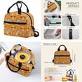 thumbnail image 5 of Garronmavis Cute Capybara Girls Backpack Set,Includes School Backpack, Lunch Bag, Pencil Case, Water Bottle Bag, 4-Piece School Bag with Adjustable Shoulder for Elementary School Boys Daily Use, 5 of 6