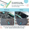 thumbnail image 4 of Paquete de removedor de pelo para mascotas Uproot Cleaner Pro con rastrillo Xtra Carpet, 4 of 9