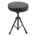 thumbnail image 1 of Drum Throne, Non Slip  Balance Rotatable Drumming Stool Flexible With Stand For Instrument Playing, 1 of 8