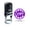 Violet Ink, variant on COPY Round Self Inking Office Stationary Stamp Personalized Custom Shiny 20mm Rubber Stamp