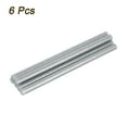 thumbnail image 3 of Uxcell Mini Hot Glue Sticks for Glue Gun 0.43-inch x 8-inch Glitter Silver 6pcs, 3 of 6