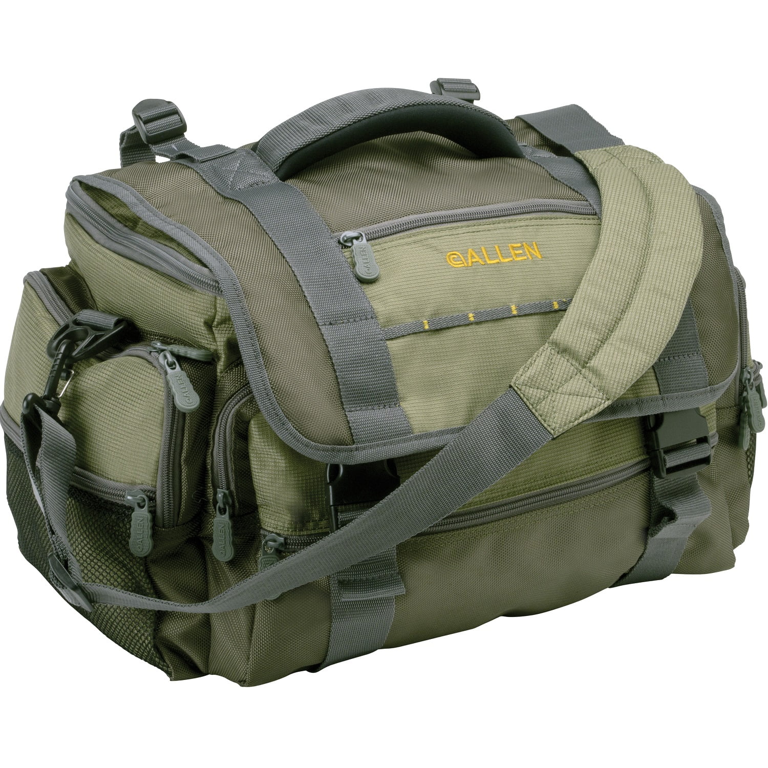 Allen Company Platte River Fishing Gear & Tackle Storage Bag, Green