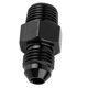 thumbnail image 2 of Accesorio de línea de combustible recta 3AN a 1/8NPT 6061‑T6 Conector adaptador de aluminio Accesorios negros para automóvil, 2 of 14