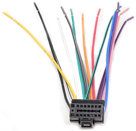 RED WOLF Sony Audio Stereo Wiring 