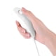 thumbnail image 5 of Controlador de mango de juego, controlador de mango de juego curvo, mando de juego para funcionalidad inteligente de Nintendo Wii, 5 of 11