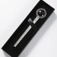thumbnail image 5 of Motorcycle theme Vintage Silver Lace-Edged Bookmark: a Gift for Readers and Book Lovers, 5 of 5