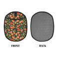thumbnail image 2 of Sikiie Fruits Peach Silicone Pot Holders, Oven Mitts Heat Resistant Hot Pads, Non Slip Pot Holder for Kitchen Baking and Cooking 9.4 x 7.5 Inches, 2 of 7