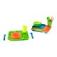 thumbnail image 1 of Juego de vajilla LBH de plástico de 24 piezas para niños con bandeja y plato, 1 of 3