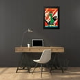thumbnail image 4 of Retrotravel 17x24 Black Modern Framed Museum Art Print Titled - Jane, Stewardes of the Air Lines, 4 of 5