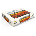 thumbnail image 3 of MyPuzzle - Poppy Fields In Tuscan Countryside - Premium 1000 Piece Jigsaw Puzzle for Adults, 3 of 6