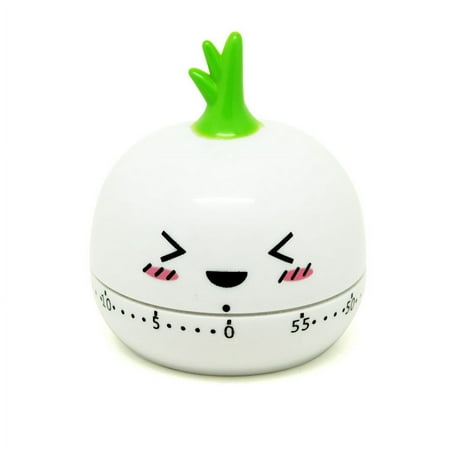 White Cartoon Kitchen Timer, Egg Timers for Cooking, Countdown Tool ...