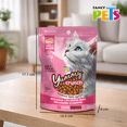 thumbnail image 2 of Premios para Gatos YUMMY CRUNCH PREMIOS 50gr, 2 of 5