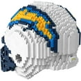 thumbnail image 2 of FOCO NFL Unisex-Child NFL 3D BRXLZ Construction Toy Blocks Set - Helmet, 2 of 5