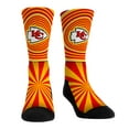 thumbnail image 4 of Unisex Rock Em Socks Isiah Pacheco Kansas City Chiefs Three-Pack Bobblehead Crew Socks Set, 4 of 4