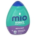 thumbnail image 4 of MiO Sport Liquid Arctic Grape Water Enhancer With Electrolytes, Caffeinated, 1.62 fl oz Bottle (Pack-5), 4 of 12