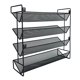 thumbnail image 2 of Estante de especias de 4 niveles, soporte de almacenamiento de especias de metal que ahorra espacio para encimera de cocina, 2 of 7