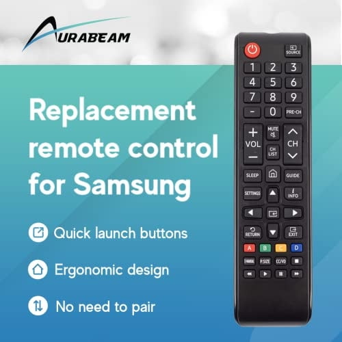 Control remoto Samsung BN59-01301A para LED TV N5300 NU6900 NU7100 NU7300 modelos 2018