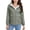 Green, variant on Womens Windbreaker Jacket Casual Hooded Long Sleeve Lightweight Outdoor Sports Coat for Spring Summer,Wine M